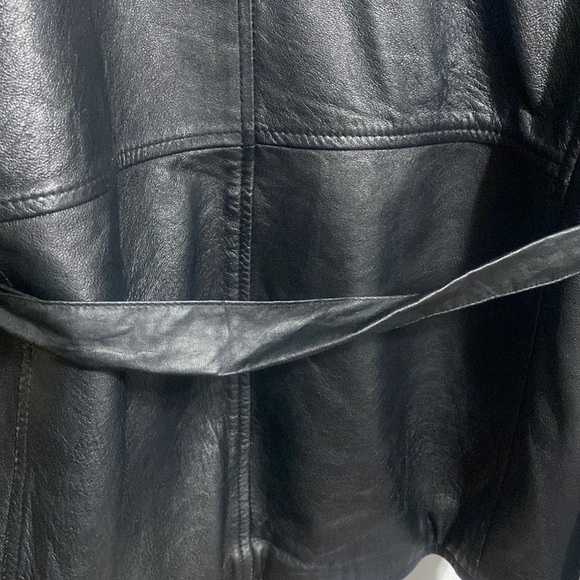 Wilson leather coat szM+💋NIP Reeses/jolly rancher - Picture 15 of 16